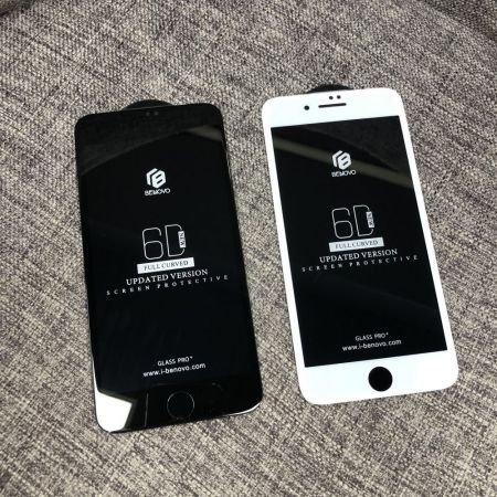 BENOVO(本沃）for iPhone 6/7/8 iPhone6/7/8 plus 6D高清钢化膜